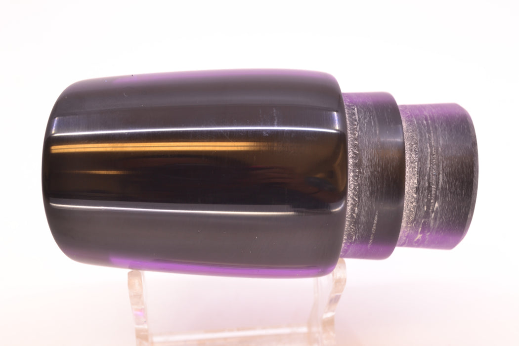 Marlin Magic Lures Purple MOP Black Back Taxi Eyes Ruckus 12" 7.2oz