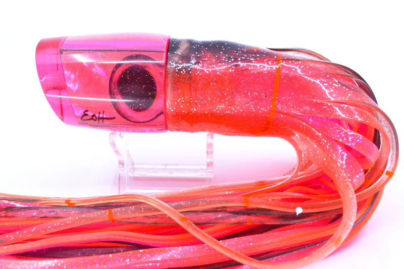 Marlin Magic Pink Awabi Taxi Eyes Ruckus 12" 11oz Skirted Root Beer-Petrolero/Pink GZE