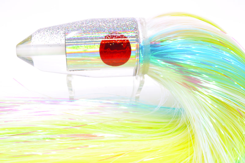 TANTRUM Lures Silver Rainbow Silver Back Large Bullet 12" 9oz EZ Flash Feathersword GZE