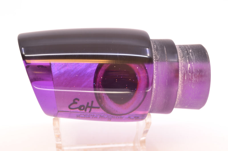 Marlin Magic Lures Purple MOP Black Back Taxi Eyes Ruckus 12" 7.2oz