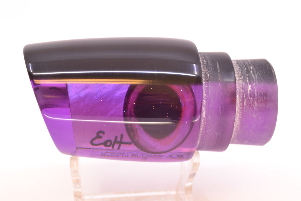 Marlin Magic Lures Purple MOP Black Back Taxi Eyes Ruckus 12" 7.2oz