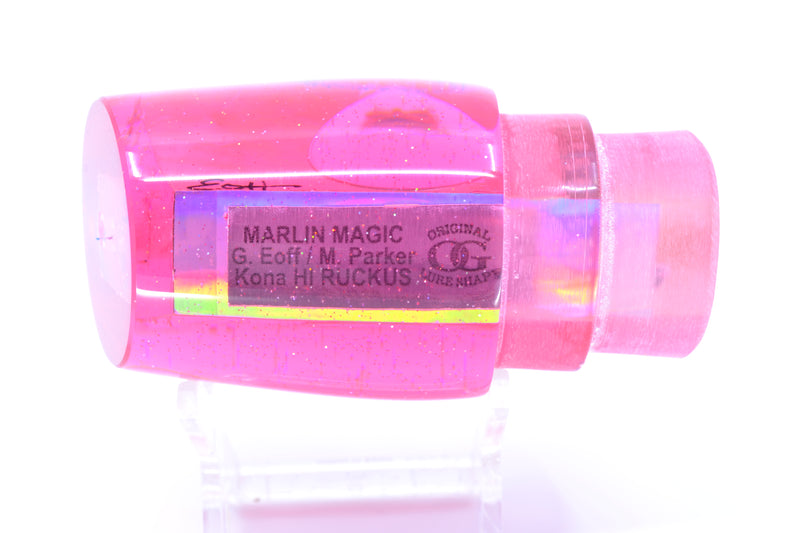 Marlin Magic Lures Pink Awabi Taxi Eyes Ruckus 12" 7.2oz GZE