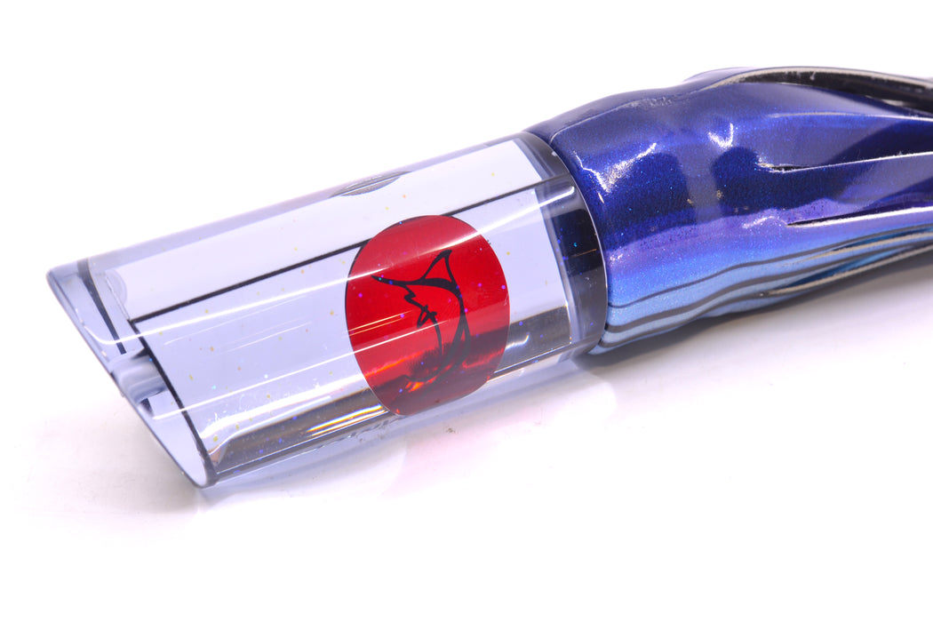 Bonze Lures Mirrored Red Eyes Grimmel 12" 8.6oz FT Vinyl Skipjack
