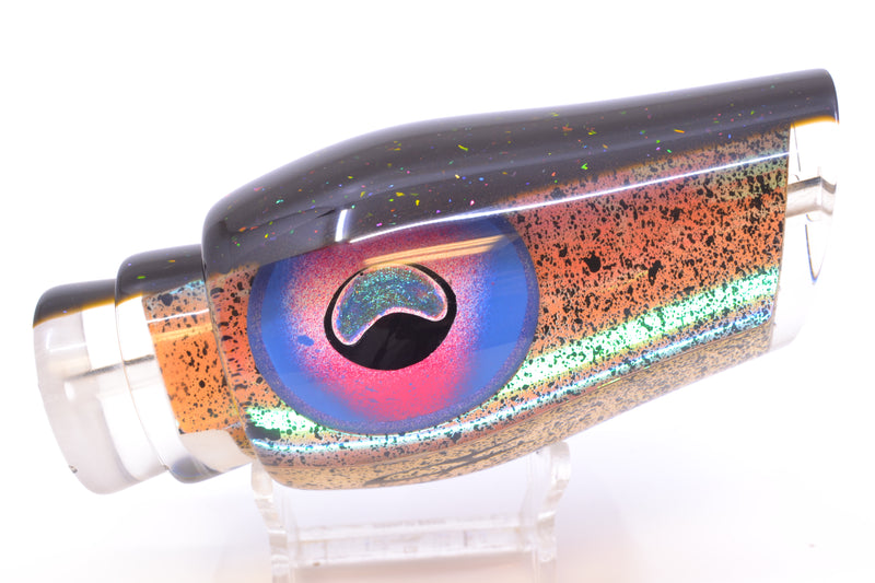 LS Lures Yellow Calamari Root Beer Back Warden 14" 8.5oz