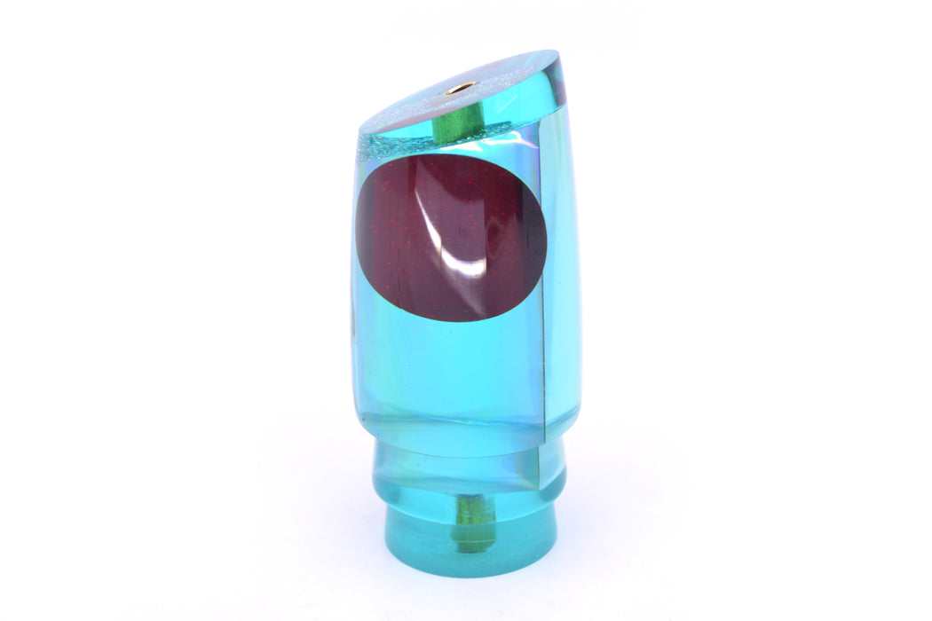 Koya Lures Teal Rainbow Red Eyes 614 9" 3.5oz