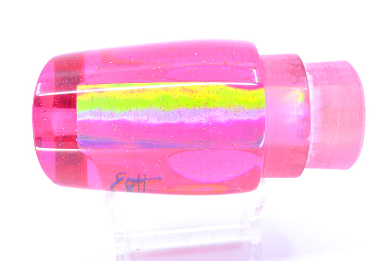 Marlin Magic Lures Pink Awabi Taxi Eyes Ruckus 12" 7.2oz GZE