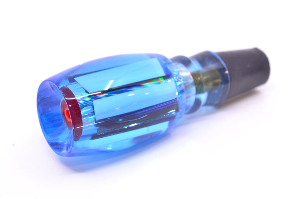 Aloha Lures Blue Mirrored Rainbow Starburst Medium Beauty 9" 3.5oz GZE