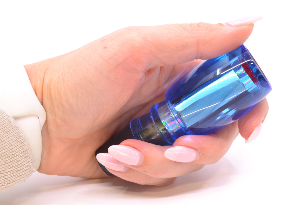 Aloha Lures Blue Mirrored Rainbow Starburst Medium Beauty 9" 3.5oz GZE