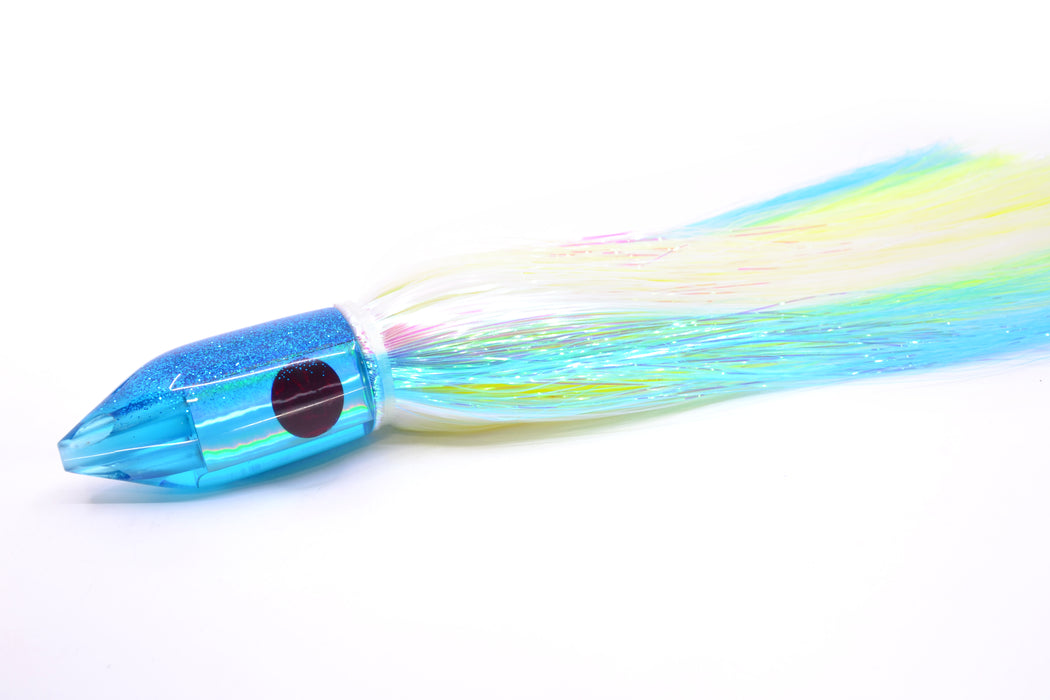 TANTRUM Lures Ice Blue MOP Blue Back Medium JetPack Bullet 9" 6.4oz EZ Flash Feathersword GZE