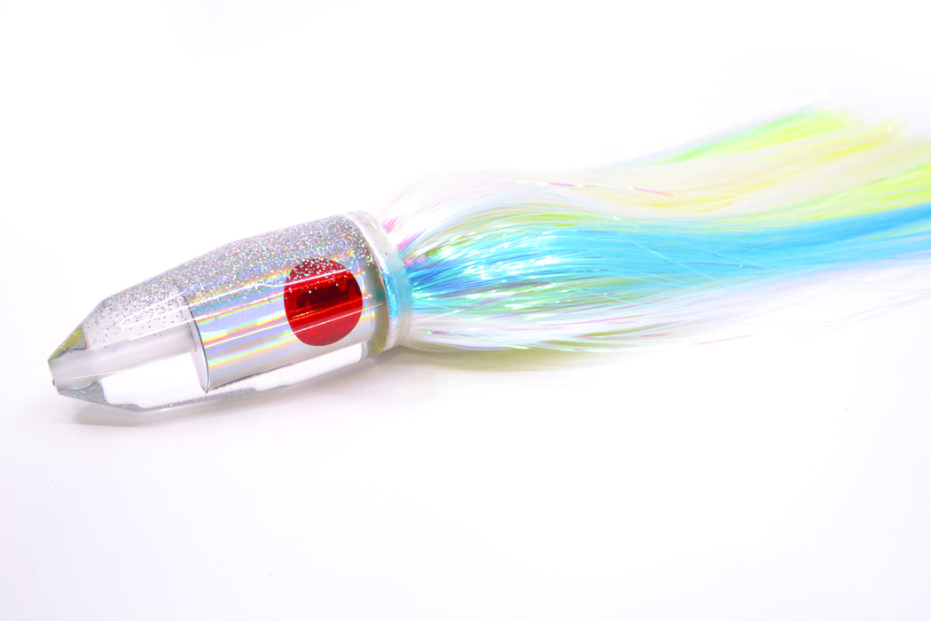TANTRUM Lures Silver Rainbow Silver Back Large Bullet 12" 9oz EZ Flash Feathersword GZE