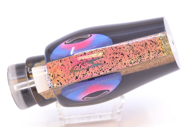 LS Lures Yellow Calamari Root Beer Back Warden 14" 8.5oz