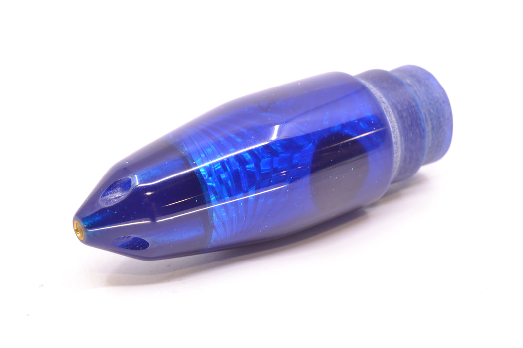 Marlin Magic Lures Blue Starburst Big Blue Jet 12" 15.5oz