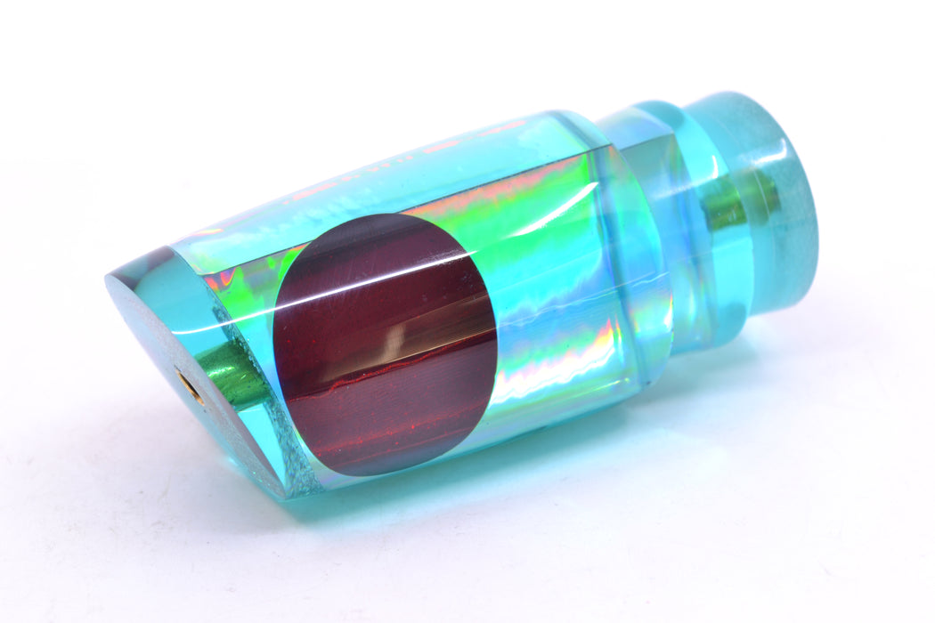 Koya Lures Teal Rainbow Red Eyes 614 9" 3.5oz