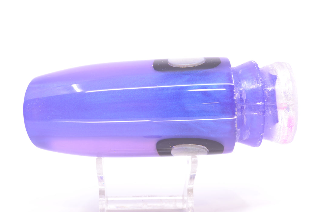 Joe Yee Lures by KEGZ Purple-Blue Pearl White-Black Eyes Super Plunger 14" 7.2oz