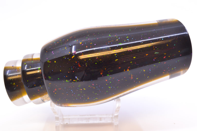 LS Lures Yellow Calamari Root Beer Back Warden 14" 8.5oz