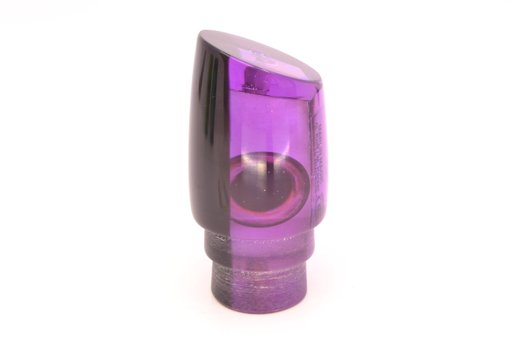 Marlin Magic Lures Purple MOP Black Back Taxi Eyes Ruckus 12" 7.2oz