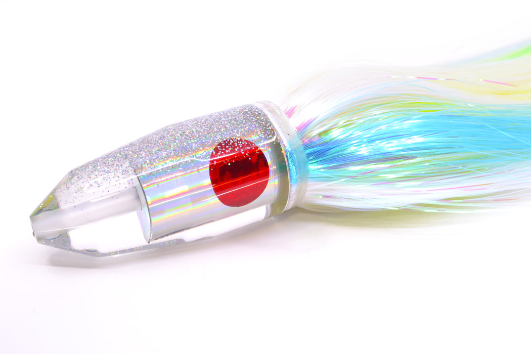 TANTRUM Lures Silver Rainbow Silver Back Large Bullet 12" 9oz EZ Flash Feathersword GZE