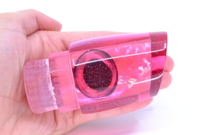 Marlin Magic Lures Pink Awabi Taxi Eyes Ruckus 12" 7.2oz GZE
