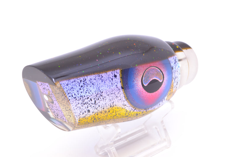 LS Lures Yellow Calamari Root Beer Back Warden 14" 8.5oz