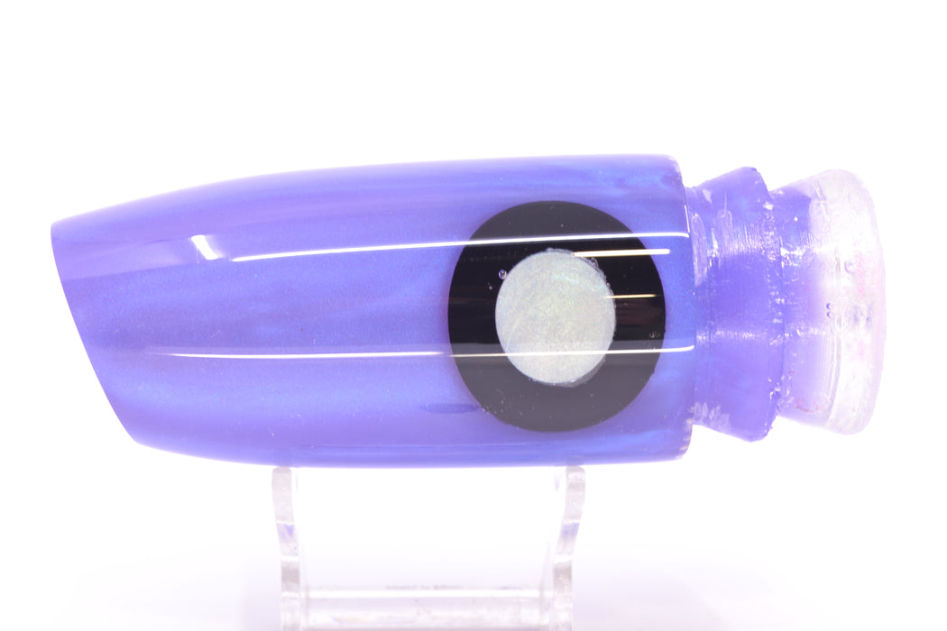 Joe Yee Lures by KEGZ Purple-Blue Pearl White-Black Eyes Super Plunger 14" 7.2oz