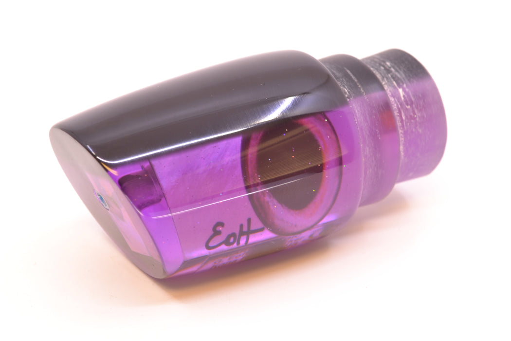 Marlin Magic Lures Purple MOP Black Back Taxi Eyes Ruckus 12" 7.2oz