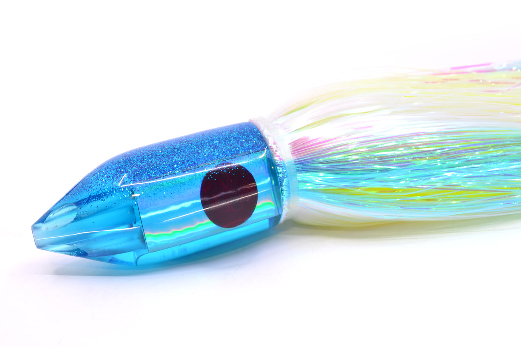 TANTRUM Lures Ice Blue MOP Blue Back Medium JetPack Bullet 9" 6.4oz EZ Flash Feathersword GZE