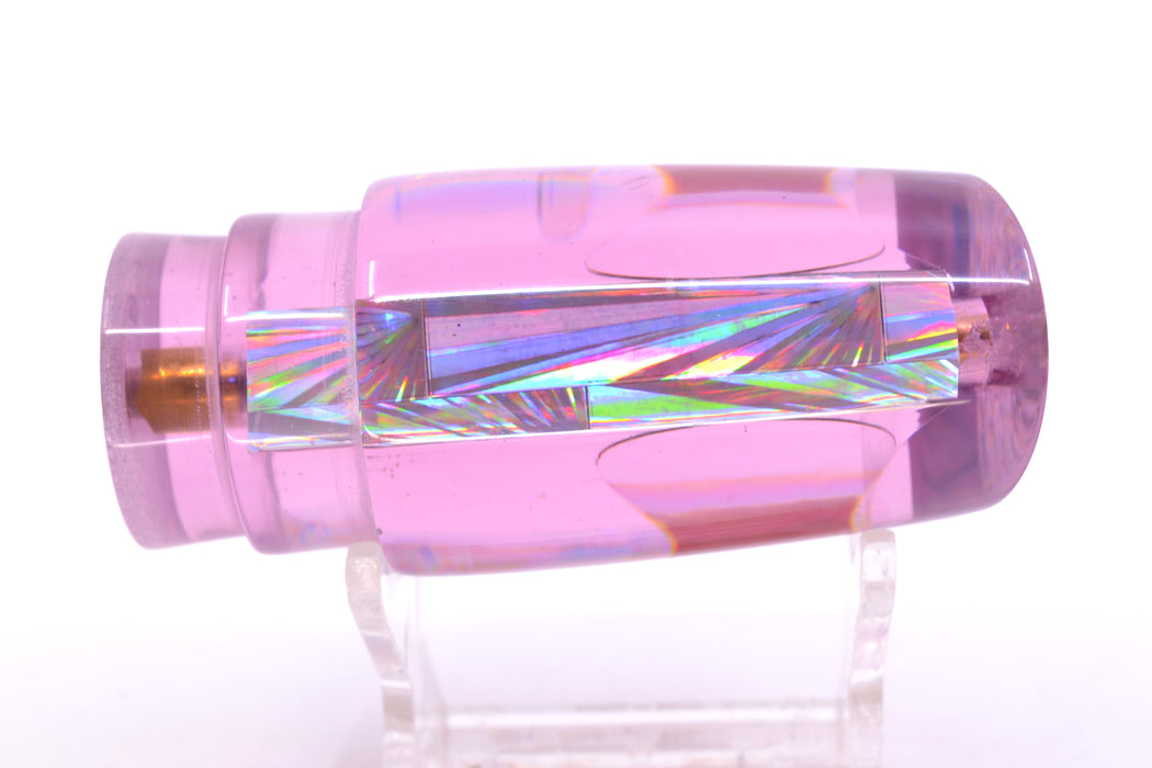 Koya Lures Purple Rainbow Starburst Red Eyes 614 9" 3.5oz