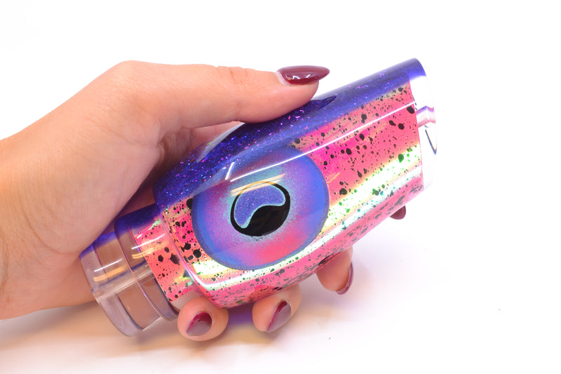 LS Lures Pink Calamari Purple Back Warden 14" 8.5oz