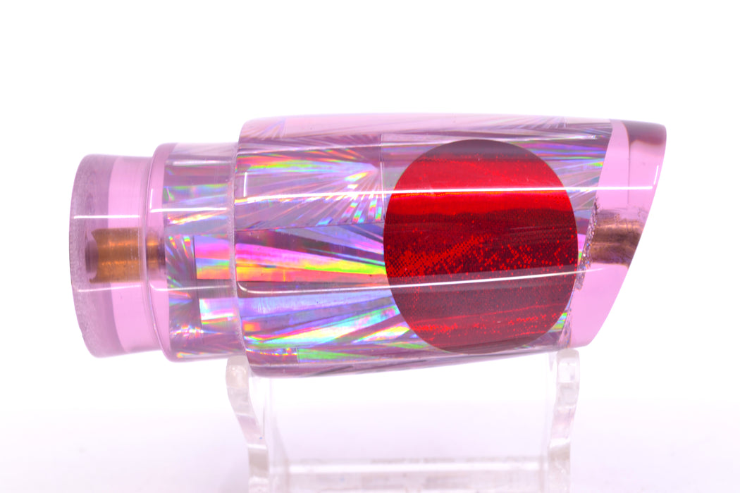 Koya Lures Purple Rainbow Starburst Red Eyes 614 9" 3.5oz