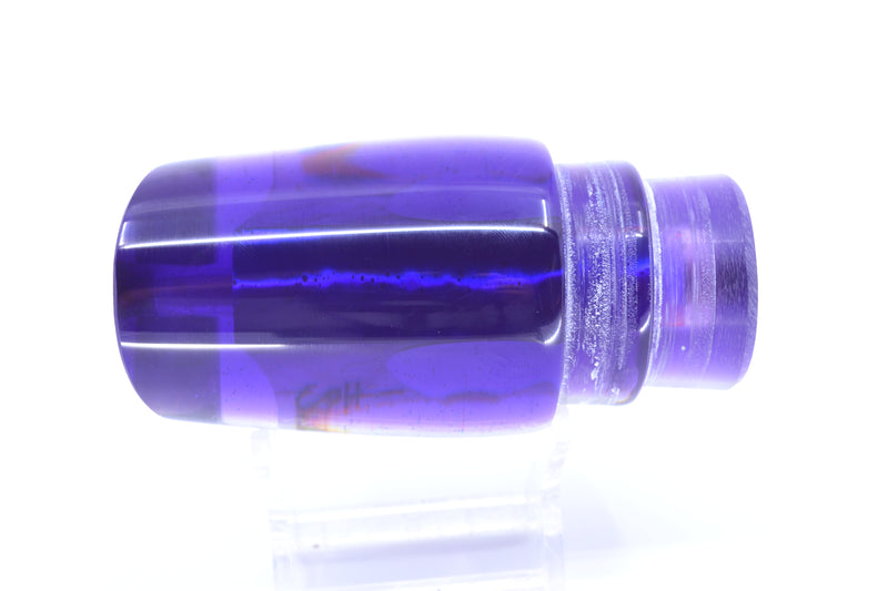 Marlin Magic Lures White Abalone Purple Back Taxi Eyes Ruckus 12" 7.2oz GZE