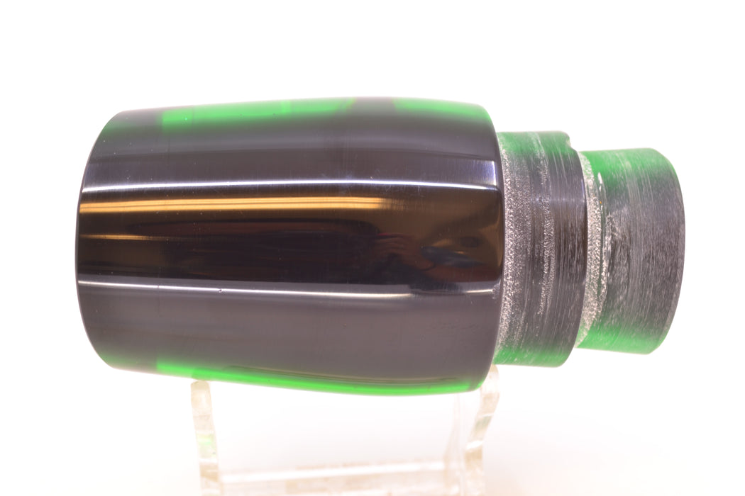 Marlin Magic Lures Green MOP Black Back Taxi Eyes Ruckus 12" 7.2oz