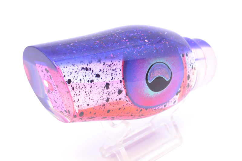 LS Lures Pink Calamari Purple Back Warden 14" 8.5oz