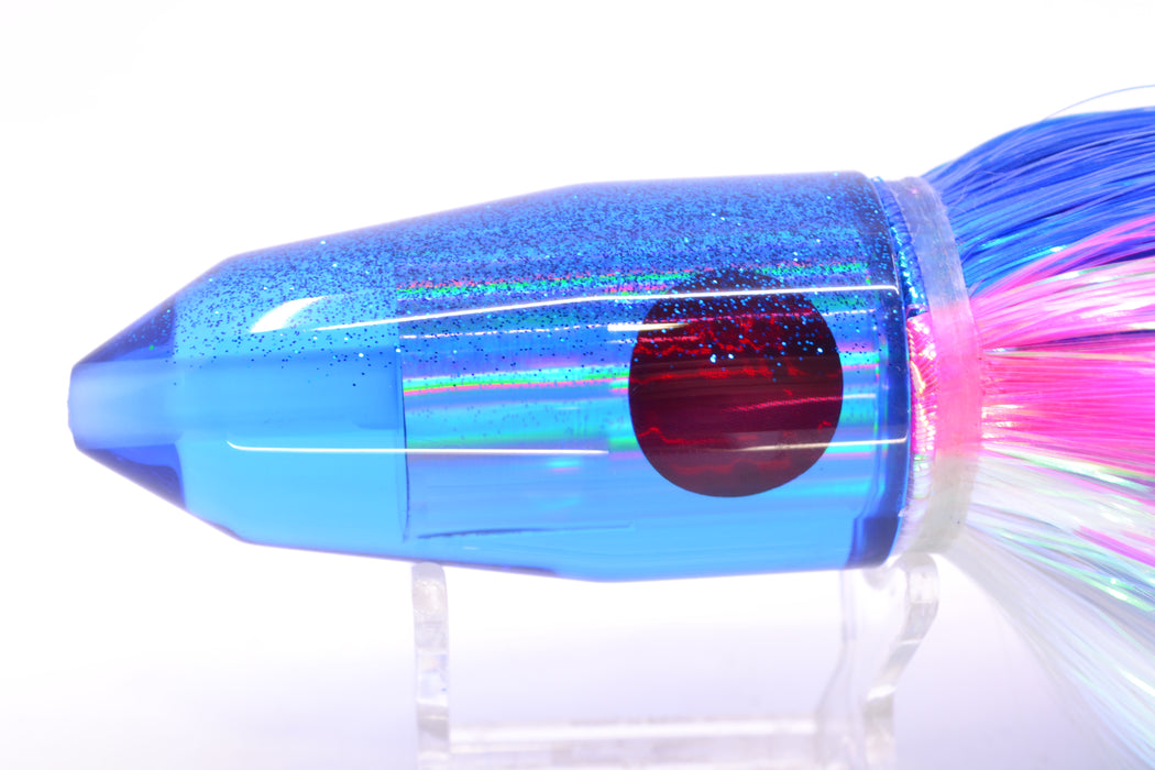 TANTRUM Lures Blue Rainbow Blue Back Large Bullet 12" 9oz EZ Flash Blue Dream GZE