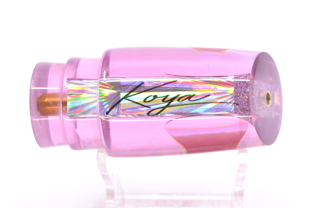 Koya Lures Purple Rainbow Starburst Red Eyes 614 9" 3.5oz