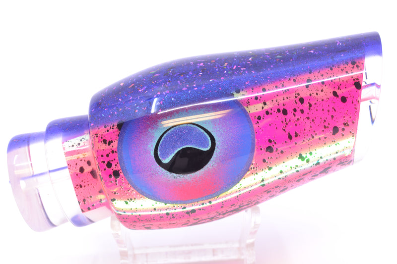 LS Lures Pink Calamari Purple Back Warden 14" 8.5oz