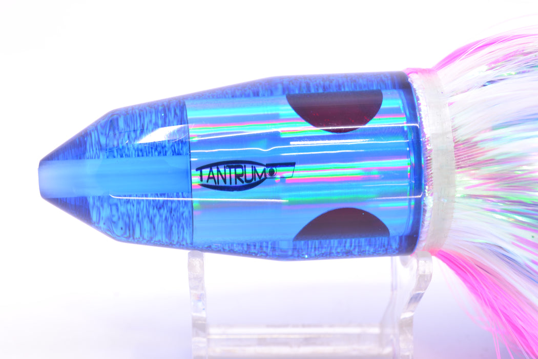 TANTRUM Lures Blue Rainbow Blue Back Large Bullet 12" 9oz EZ Flash Blue Dream GZE