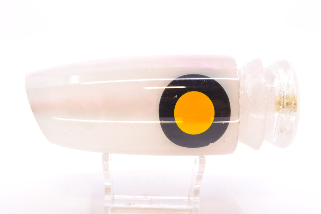 Joe Yee Lures by KEGZ Strawberry Pearl Yellow-Black Eyes Super Plunger 14" 7.2oz