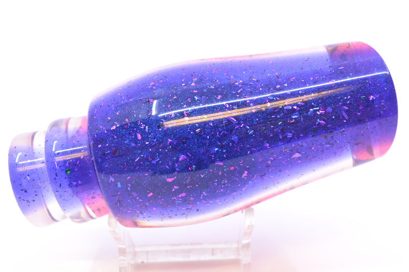 LS Lures Pink Calamari Purple Back Warden 14" 8.5oz