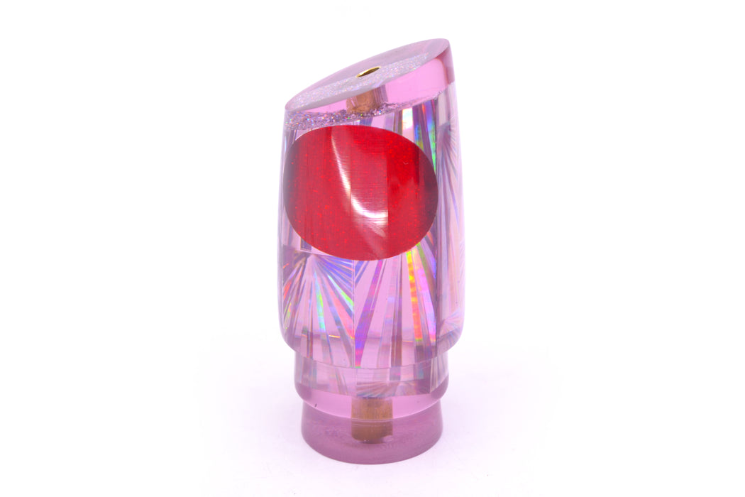 Koya Lures Purple Rainbow Starburst Red Eyes 614 9" 3.5oz