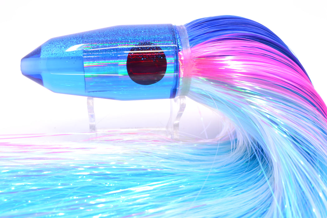 TANTRUM Lures Blue Rainbow Blue Back Large Bullet 12" 9oz EZ Flash Blue Dream GZE