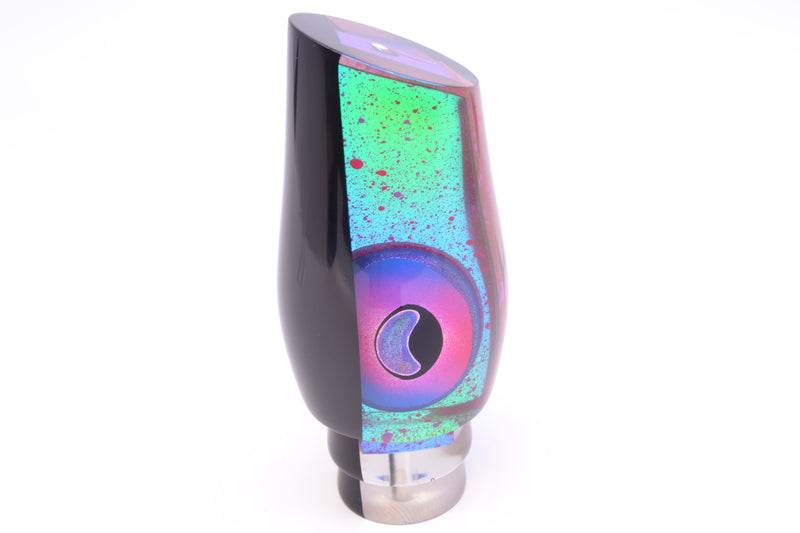 LS Lures Purple-Green Calamari Black Back Warden 14" 8.5oz