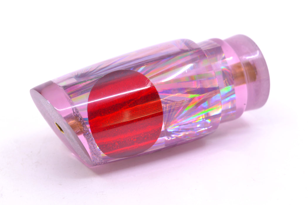 Koya Lures Purple Rainbow Starburst Red Eyes 614 9" 3.5oz