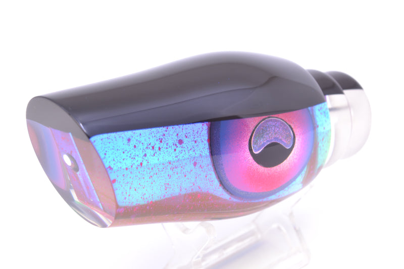 LS Lures Purple-Green Calamari Black Back Warden 14" 8.5oz