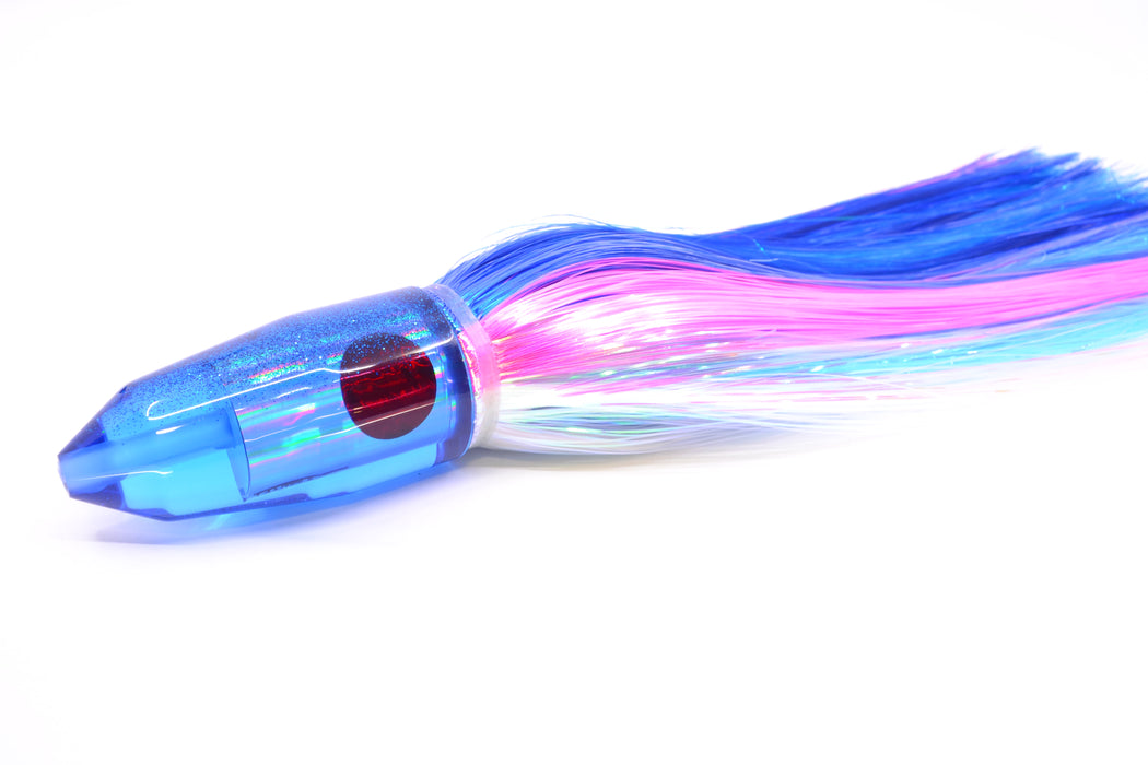 TANTRUM Lures Blue Rainbow Blue Back Large Bullet 12" 9oz EZ Flash Blue Dream GZE
