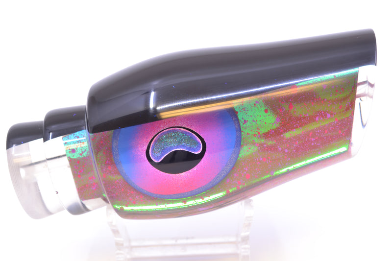 LS Lures Purple-Green Calamari Black Back Warden 14" 8.5oz