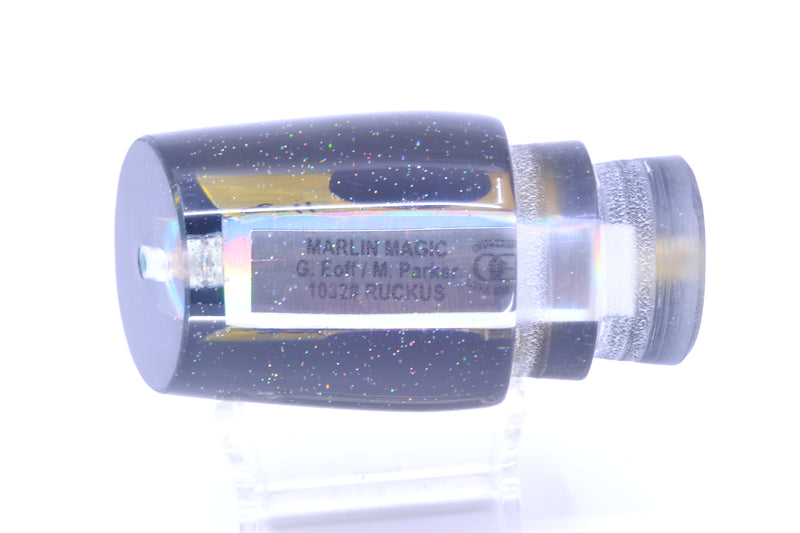 Marlin Magic Lures "Keep Dreamin" Golden MOP Black Back Red Eyes 1032# Ruckus 12" 7.2oz GZE