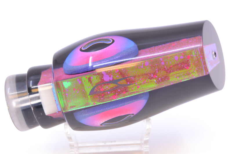 LS Lures Purple-Green Calamari Black Back Warden 14" 8.5oz