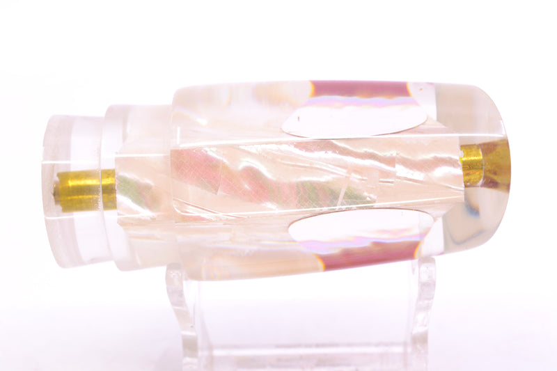 Koya Lures White Ripple Shell Red Eyes 614 9" 3.5oz