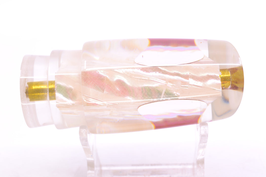 Koya Lures White Ripple Shell Red Eyes 614 9" 3.5oz