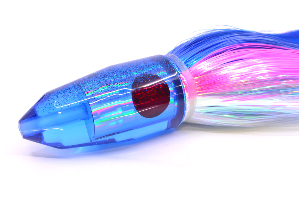 TANTRUM Lures Blue Rainbow Blue Back Large Bullet 12" 9oz EZ Flash Blue Dream GZE